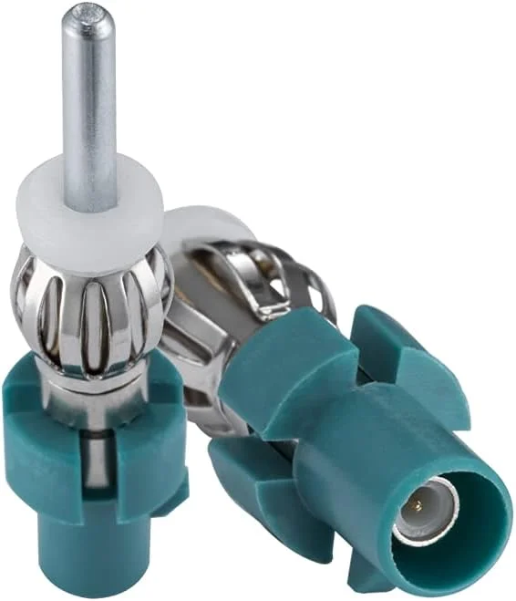 آداپتور فاکرا Z به DIN برای آنتن رادیو خودرو، اتصال جهانی برای خودرو، کامیون، SUV، استریو و گیرنده صوتی