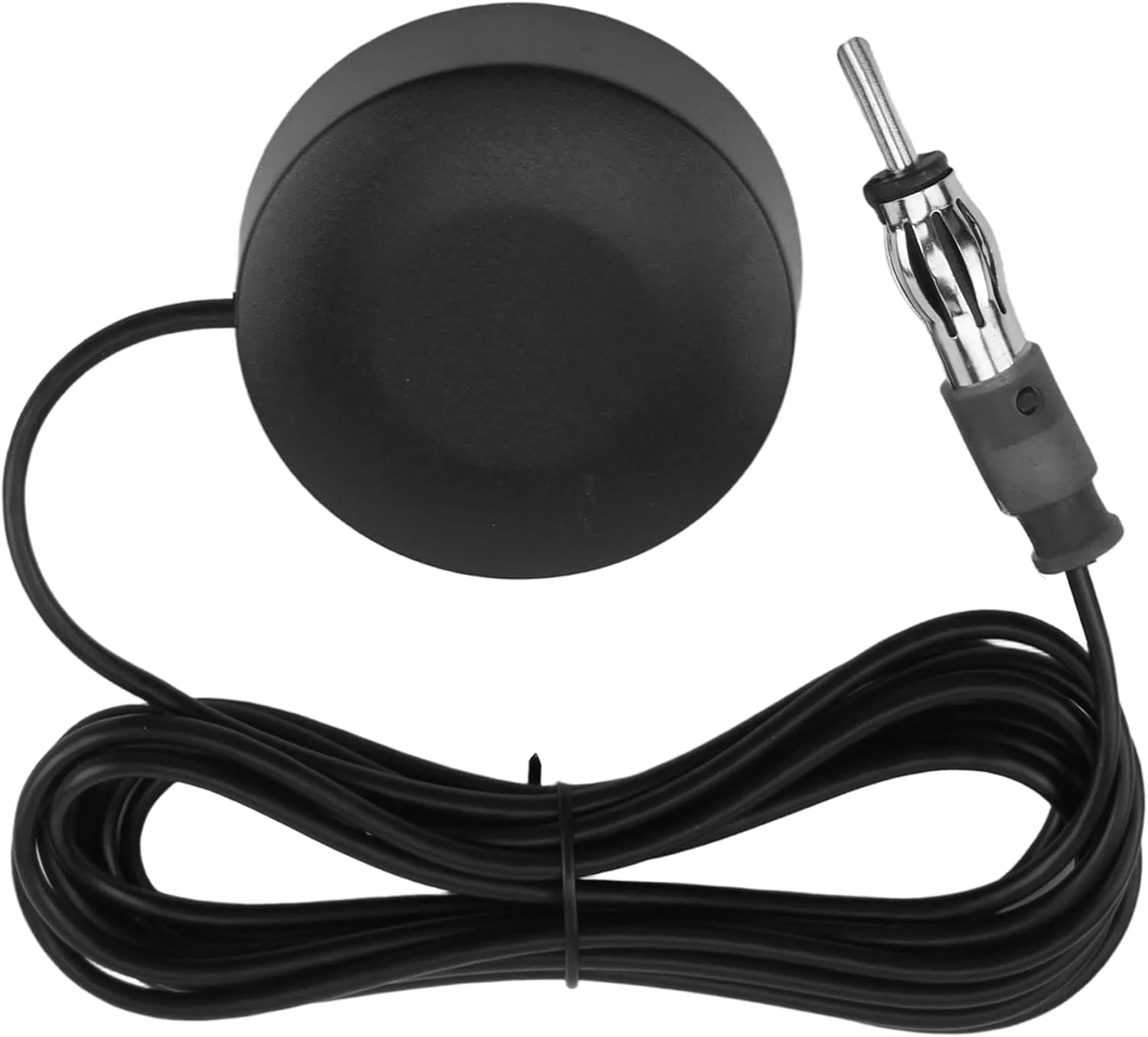 آنتن رادیو خودرو یونیورسال، آنتن شیشه ای FM چسبی با کانکتور DIN و کابل افزایش طول 3 متری برای خودرو، کامیون، SUV، رادیو استریو