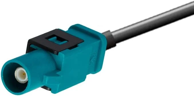 کابل آداپتور فکرا Z نر به مادگی Vecys، 25 سانتی متر، فیش فکرا Z به سوکت فکرا Z، کابل آنتن RG174 برای آنتن های GPS جهانی و سیستم ناوبری DAB