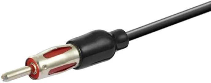 کابل تبدیل فاکرا به DIN، آداپتور فاکرا Z برای رادیو خودرو، تلویزیون، DAB + GPS، فیش فاکرا به DIN، کابل فاکرا RG174 به طول 30 سانتی متر برای آنتن رادیو FM/AM