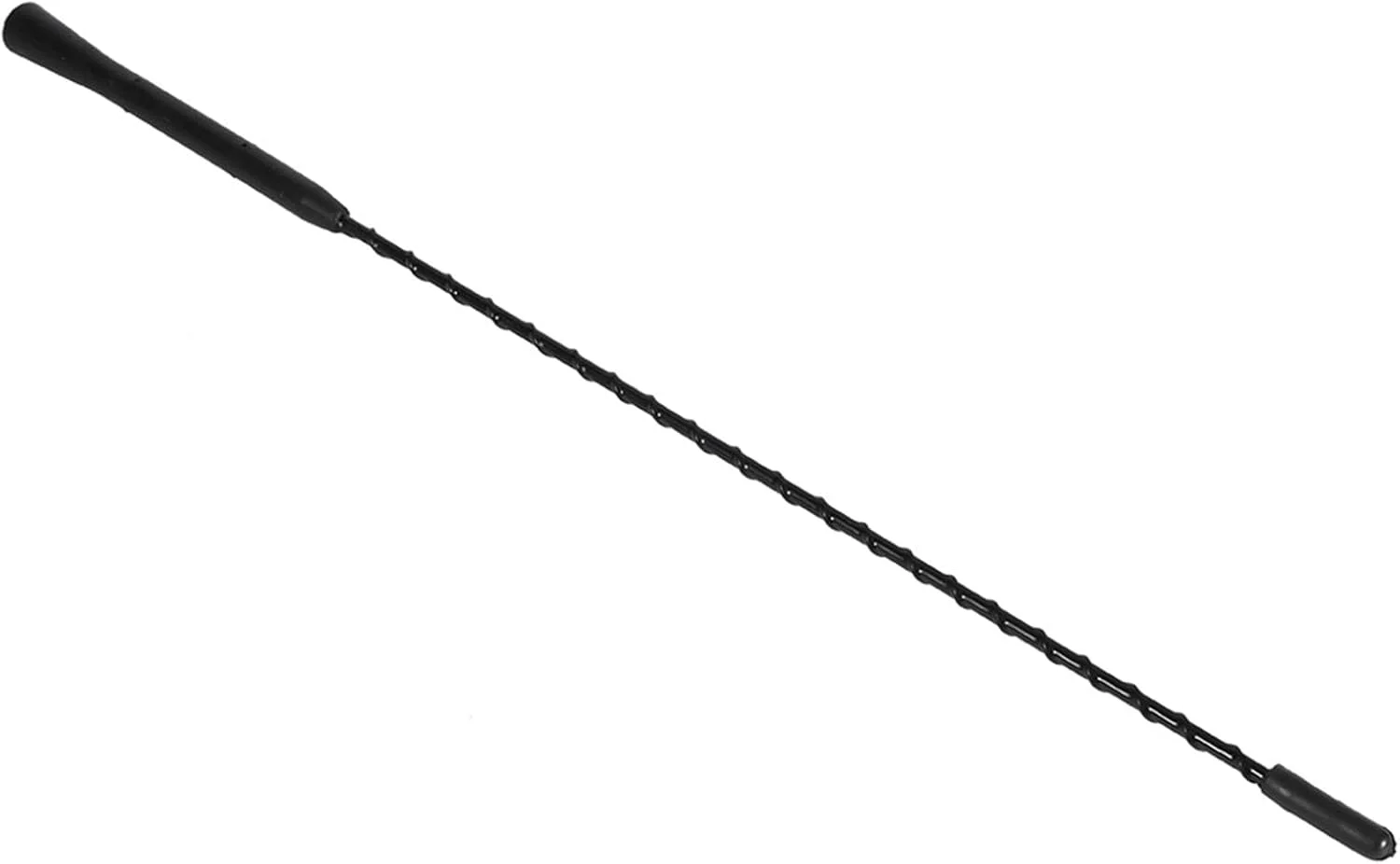 آنتن میله ای سقف خودرو یونیورسال با پلاستیک ABS برای دریافت بهتر سیگنال، نصب آسان برای آنتن های پایه دار، مناسب برای علاقه مندان به خودرو (40 سانتی متر)