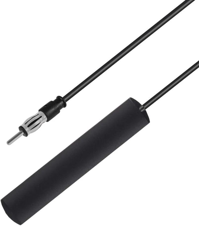 آنتن رادیو جهانی استریو خودرو AM FM، آنتن پچ چسبی شیشه جلو مخفی برای خودرو، کامیون، SUV، استریو خودرو در داشبورد، پخش کننده رسانه CD، گیرنده، پخش کننده صوتی، رادیو HD، تقویت کننده