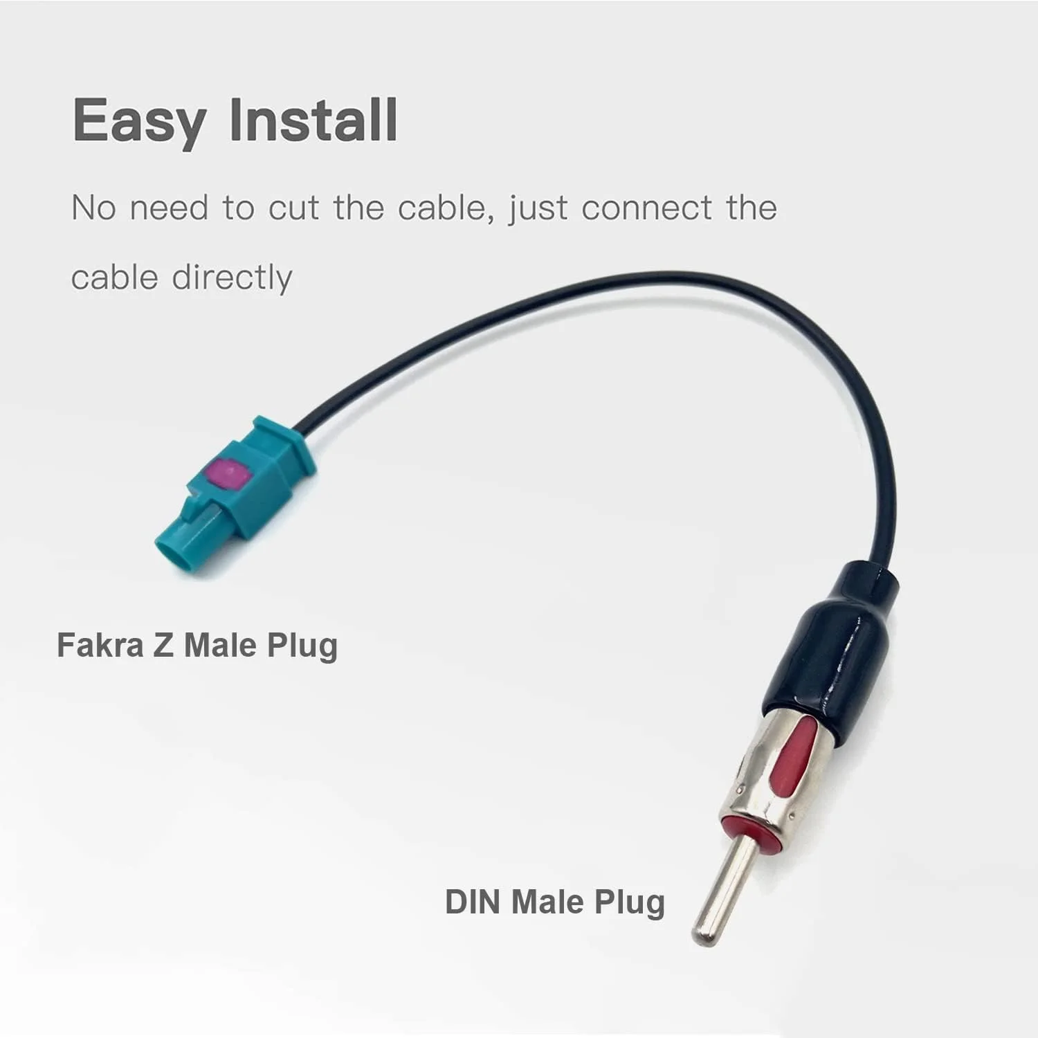 جایگزینی برای جیپ رانگلر ۲۰۰۷-۲۰۱۳ JK JKU، آداپتور آنتن نصب استریو رادیویی خودرو دوج کرایسلر