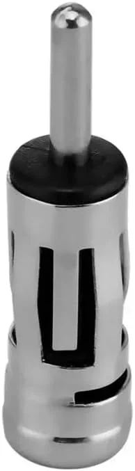 تبدیل کننده آنتن خودرو آلیاژی SOLDOUT، پلاگ ISO به DIN، آداپتور میله‌ای رادیو استریو