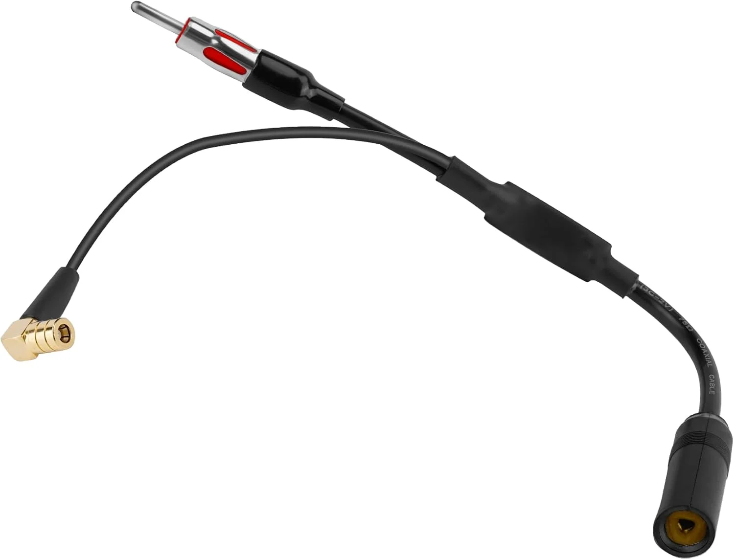 کابل آداپتور اسپلیتر آنتن DAB+/FM اتصال ISO به DIN و SMB سازگار با رادیوهای خودرو پایونیر، سونی، آلپاین، TechniSat، Blaupunkt کابل آداپتور اسپلیتر آنتن DAB+/FM اتصال ISO به DIN و SMB سازگار با رادیوهای خودرو پایونیر، سونی، آلپاین، TechniSat، Blaupunkt