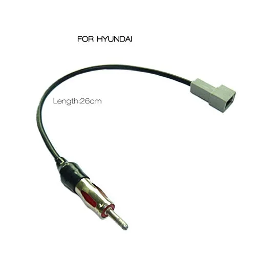 آداپتور آنتن رادیو خودرو Strpump برای خودروهای هیوندای کیا (Accent/Azera/Elantra/Touring/Genesis/Santa Fe/Sonata/Tucson/Veracruz) - اتصال آنتن فابریک به رادیوهای غیر فابریک