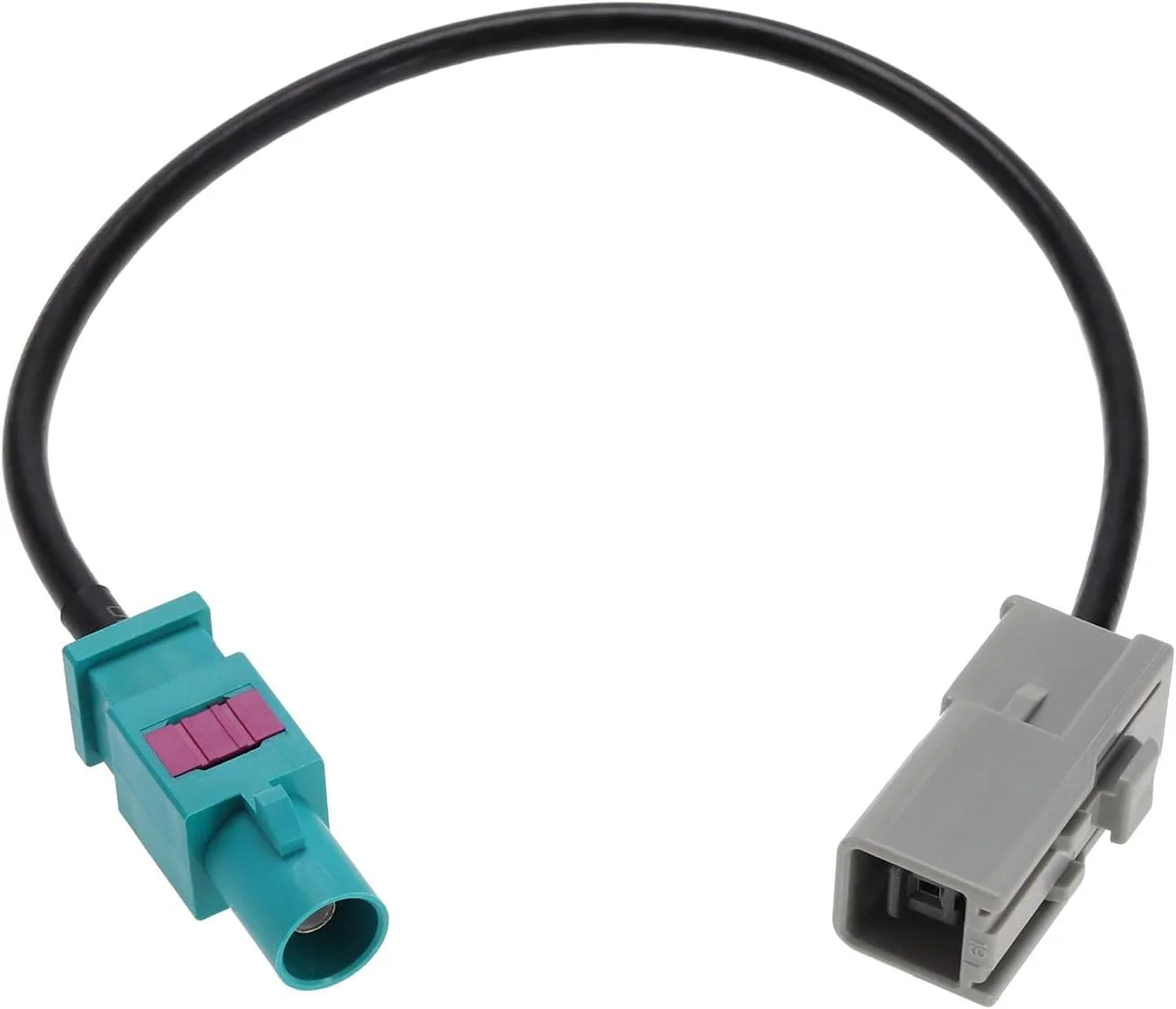 آداپتور آنتن فاکرا Z نری به GT5 نری SING F LTD با سیم RG174 به طول 20 سانتی متر برای گیرنده ناوبری GPS، واحد رادیو FM/AM/رادیو ماهواره ای