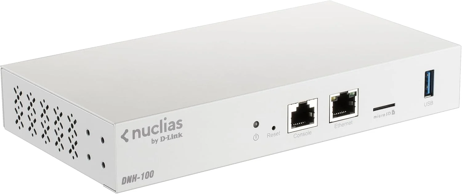 D-Link DNH-100 - هاب اتصال Nuclias - کنترلر مدیریت شبکه ابری متمرکز برای حداکثر 100 نقطه دسترسی