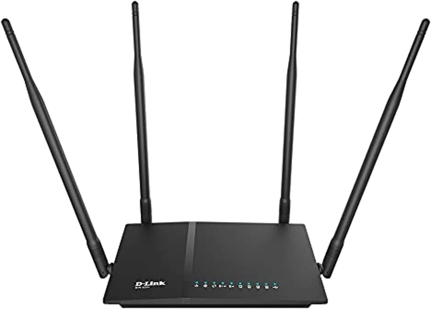 روتر بی سیم AC1200 دو بانده D-Link (11a/b/g/n/ac)، 4 پورت گیگابیتی، WAN گیگابیتی، 4 آنتن خارجی