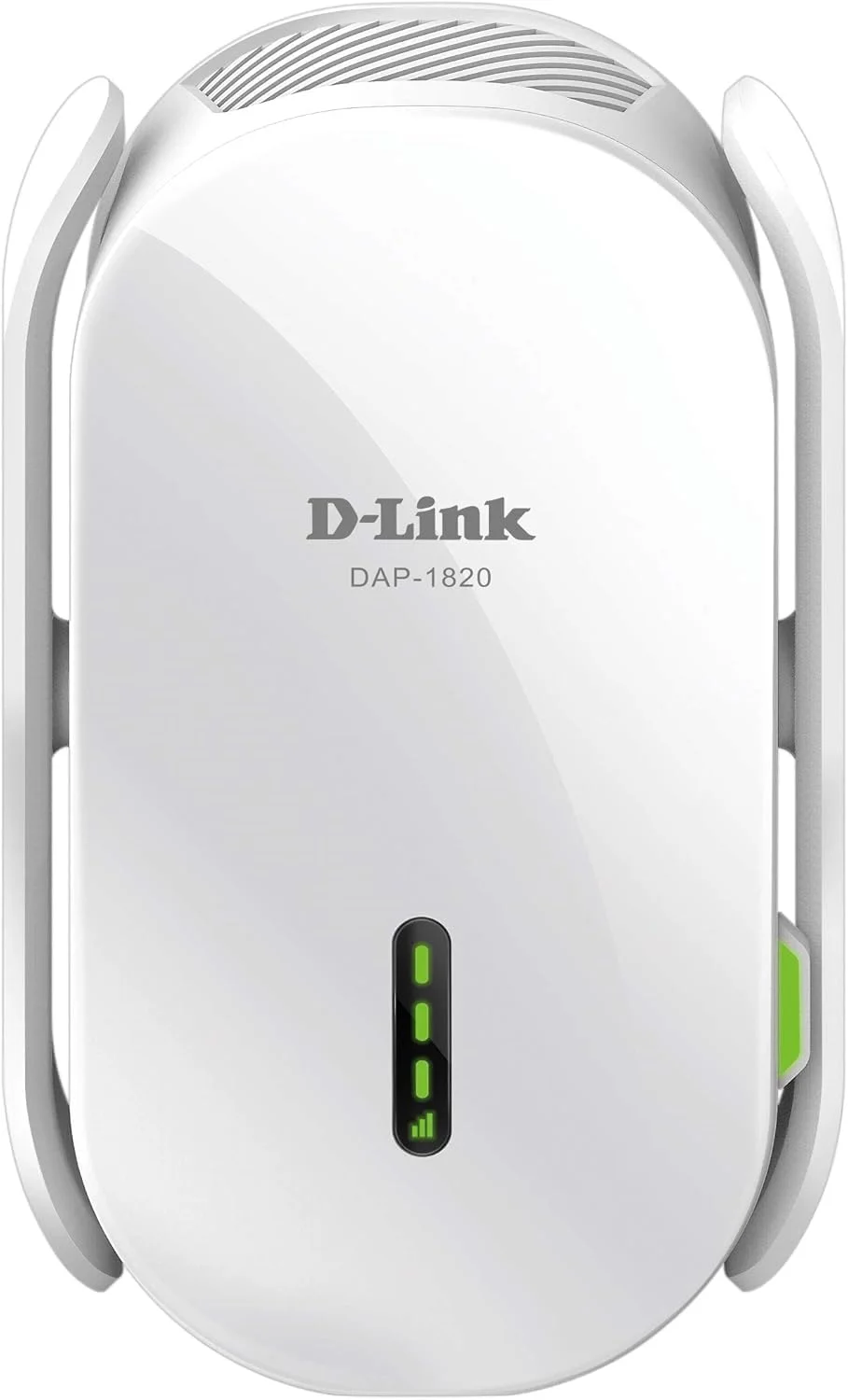 تقویت کننده برد وای فای D-Link، AC2000، تقویت کننده سیگنال دیواری، پوشش تا 240 متر مربع، تکرار کننده بی سیم دو بانده، نقطه دسترسی برای خانه هوشمند (DAP-1820-US)