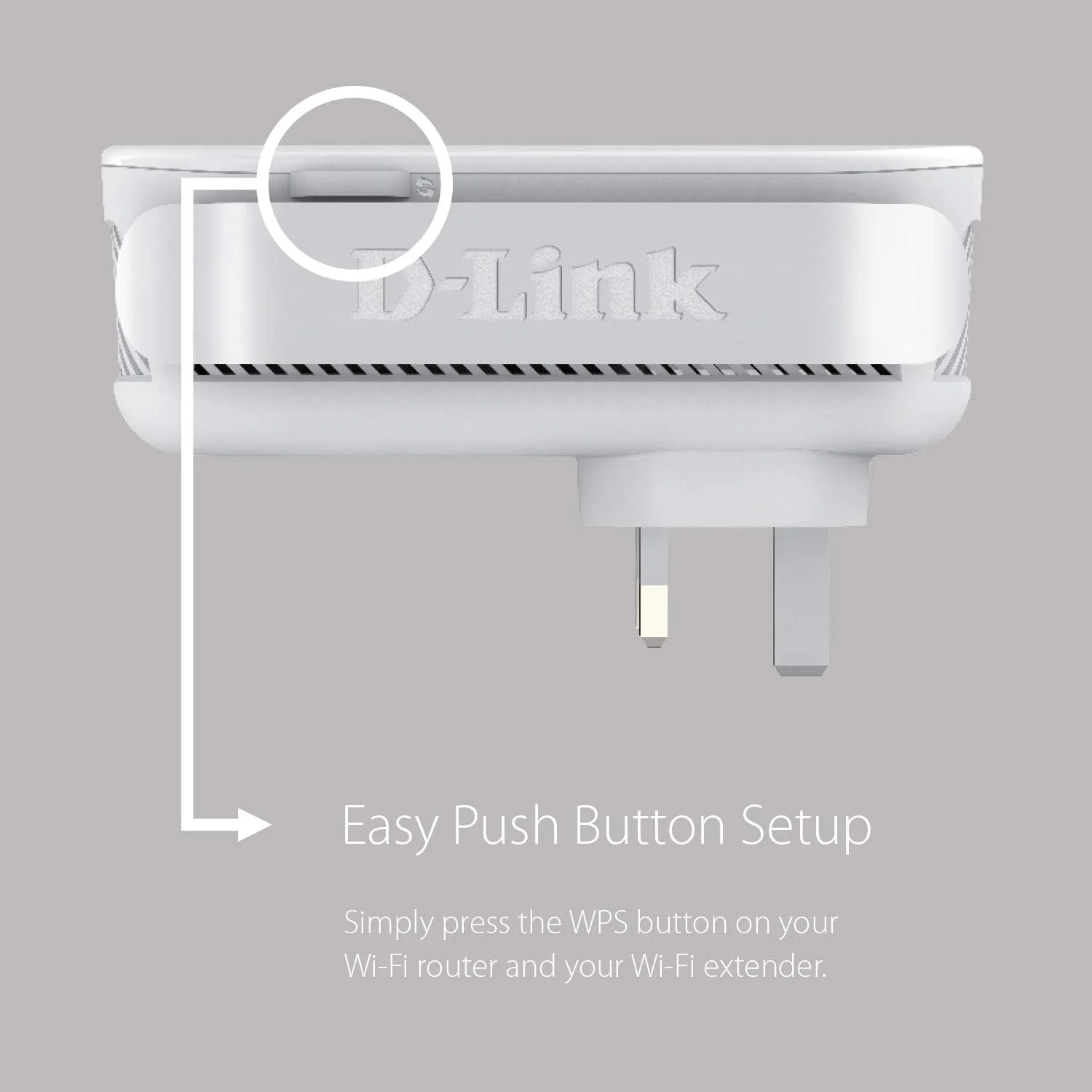 تقویت کننده برد وای فای D-Link، AC2000، تقویت کننده سیگنال دیواری، پوشش تا 240 متر مربع، تکرار کننده بی سیم دو بانده، نقطه دسترسی برای خانه هوشمند (DAP-1820-US)