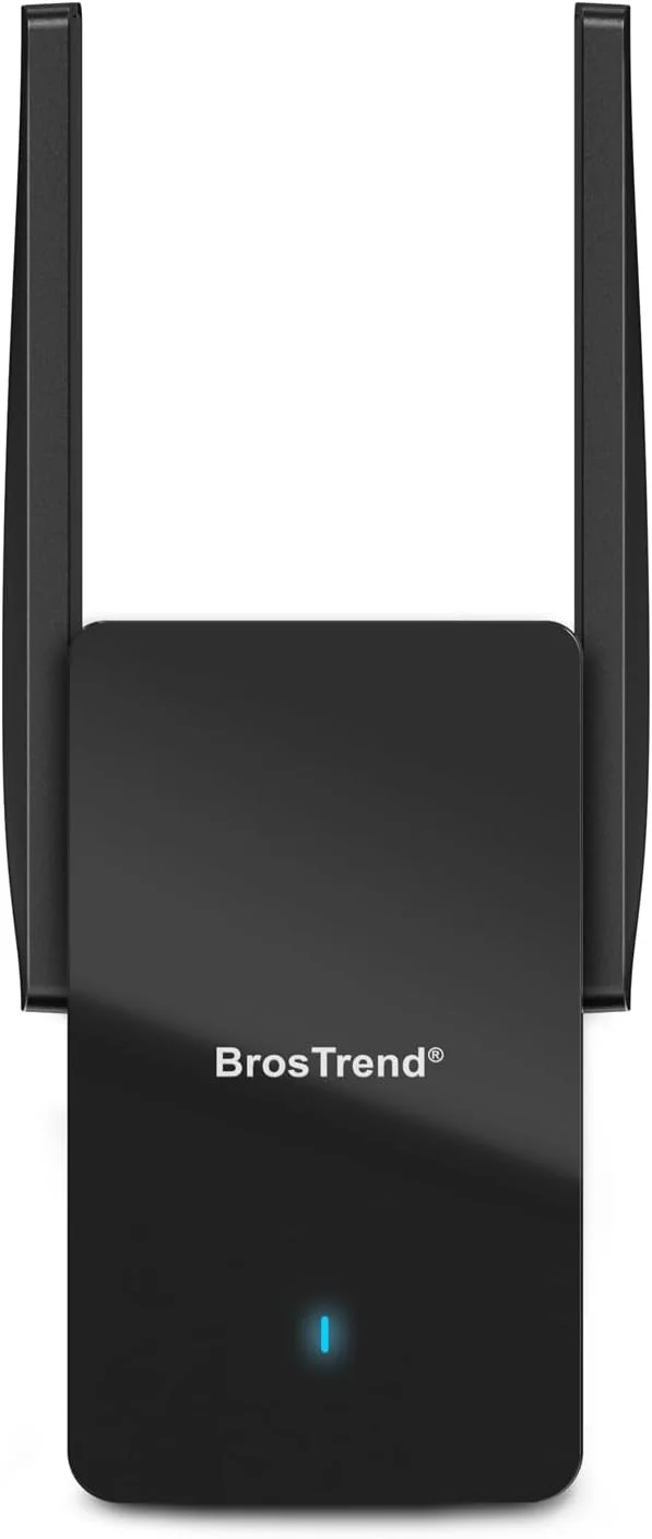 اکسس پوینت وای فای AX3000 BroTrend، اکسس پوینت بی سیم دیواری، اکسس پوینت وای فای 6 گیگابیتی دو بانده برای کامپیوتر، تلفن هوشمند، پرینتر، تلویزیون، کنسول بازی و غیره. WAP تا 45 دستگاه، OFDMA، نصب آسان