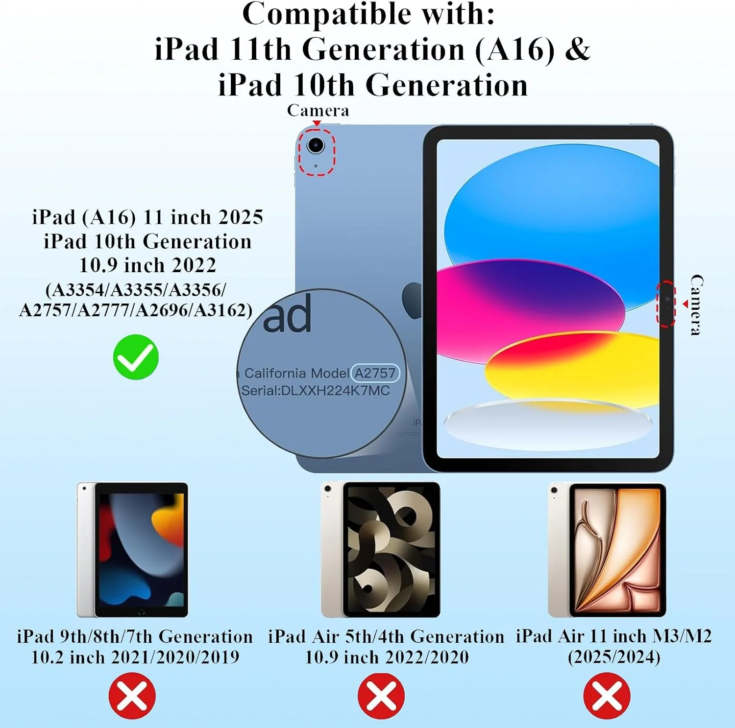 کیف محافظ آیپد (A16) نسل 11 و 10 (2025/2022) با جای قلم، قاب پشتی شفاف، باریک، مقاوم در برابر ضربه، قابلیت بیدار شدن/خواب خودکار، زرد کیف محافظ آیپد (A16) نسل 11 و 10 (2025/2022) با جای قلم، قاب پشتی شفاف، باریک، مقاوم در برابر ضربه، قابلیت بیدار شدن/خواب خودکار، زرد