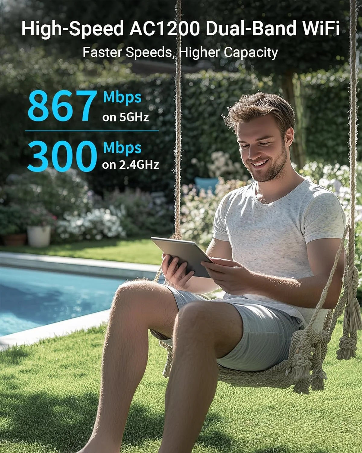 اکسس پوینت بیرونی BrosTrend AC1200 با برد بلند، اکسس پوینت گیگابیتی ضد آب و هوا با استاندارد IP65، دو بانده 5 گیگاهرتز 867 مگابیت بر ثانیه + 2.4 گیگاهرتز 300 مگابیت بر ثانیه، تغذیه از طریق PoE، شامل انژکتور PoE پسیو، WAP برای حیاط و باغ اکسس پوینت بیرونی BrosTrend AC1200 با برد بلند، اکسس پوینت گیگابیتی ضد آب و هوا با استاندارد IP65، دو بانده 5 گیگاهرتز 867 مگابیت بر ثانیه + 2.4 گیگاهرتز 300 مگابیت بر ثانیه، تغذیه از طریق PoE، شامل انژکتور PoE پسیو، WAP برای حیاط و باغ