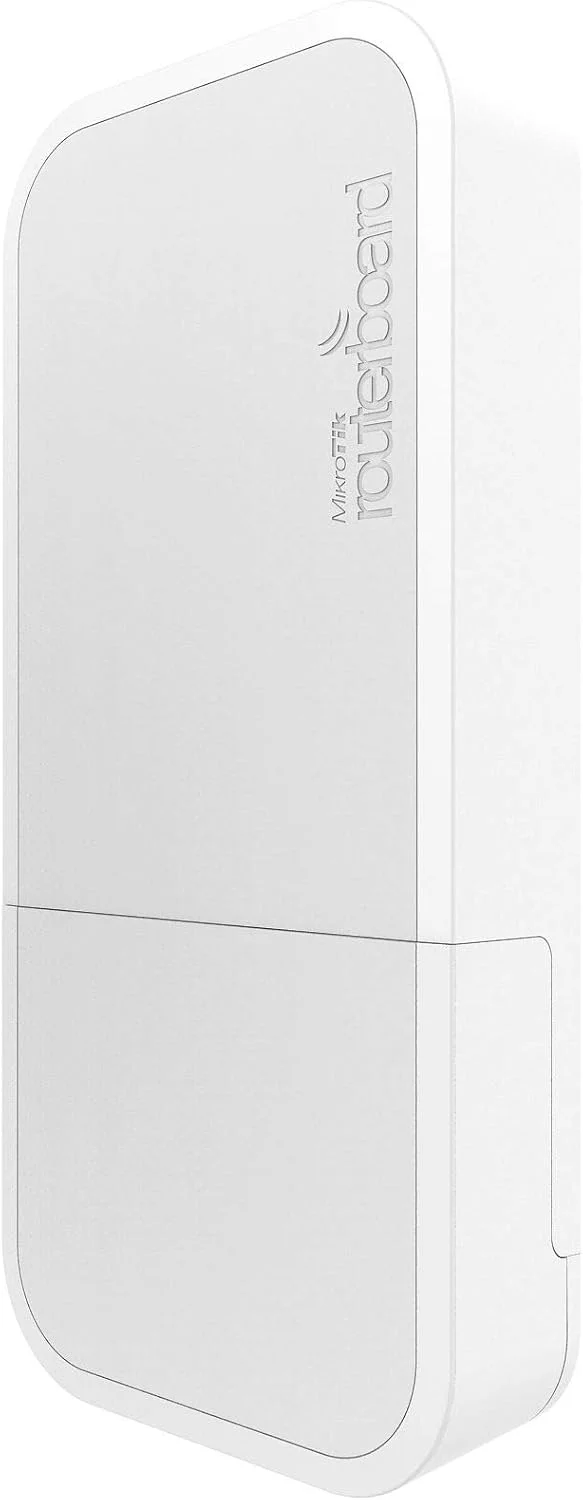 کیت Mikrotik wAP LR9 مدل RBwAPR-2nD&R11e-LR9، اکسس پوینت بی سیم دو زنجیره ای 2.4 گیگاهرتز LoRa با 1 پورت اترنت