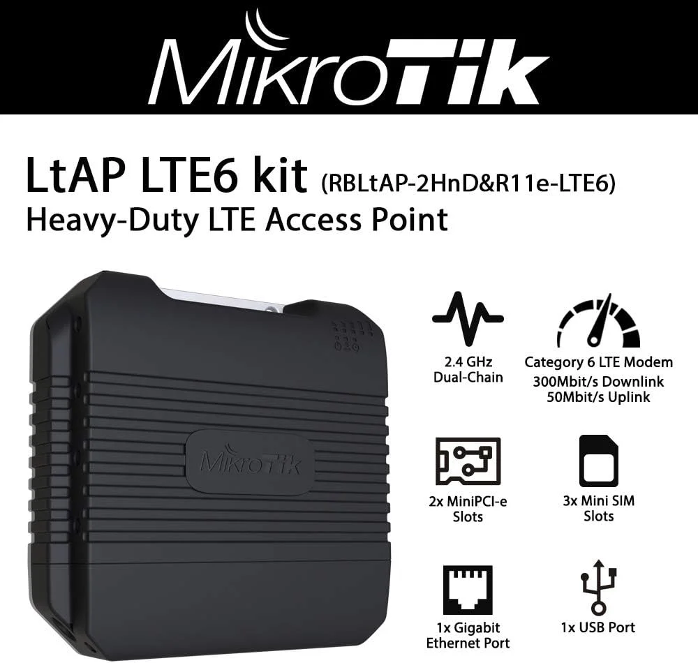 کیت LtAP LTE6 کیت LtAP LTE6