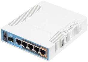 میکروتیک RB962UiGS-5HacT2HnT 2.4/5GHz hAP ac 720MHz 802.11ac نسخه ایالات متحده