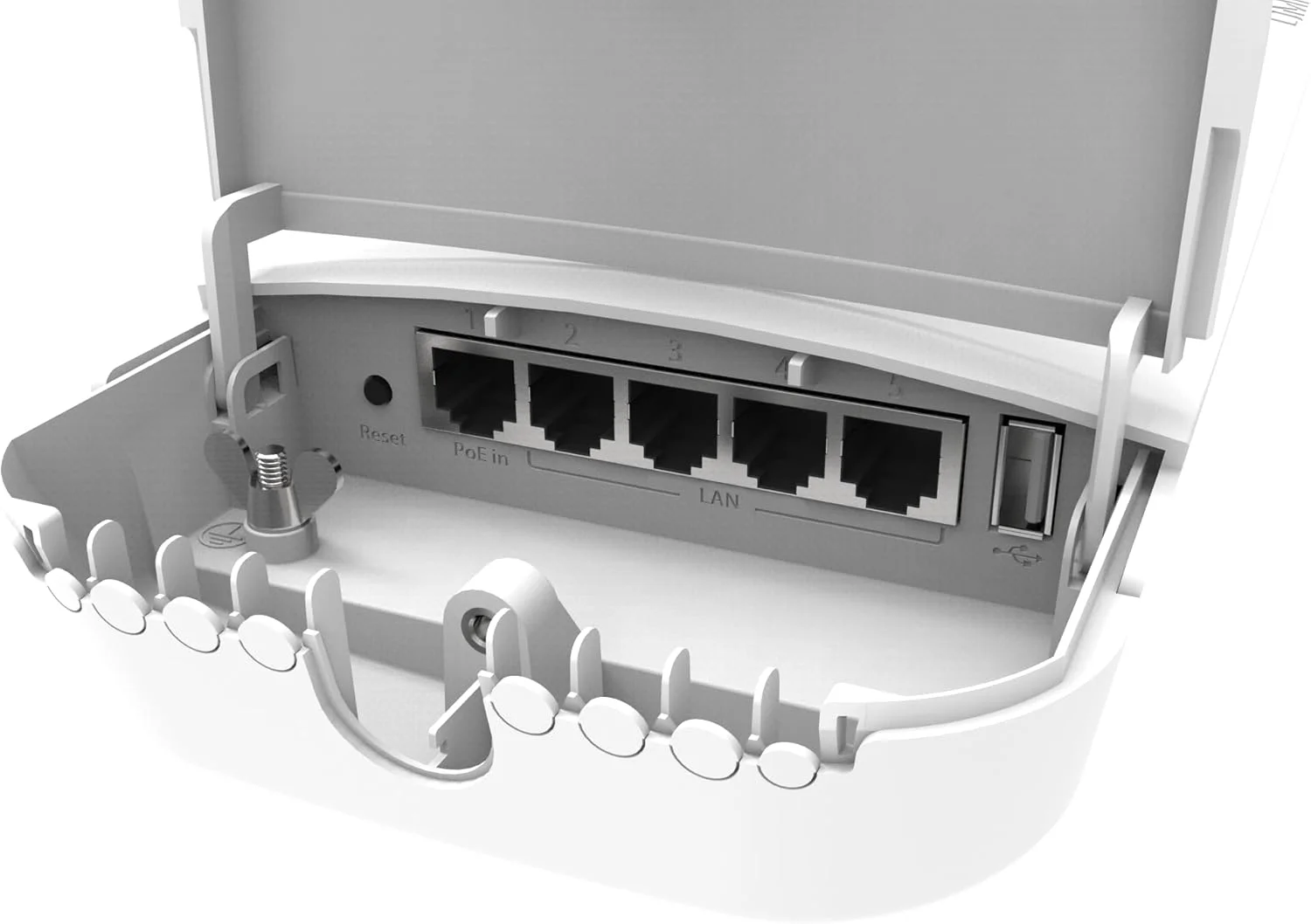 اکسس پوینت گیگابیتی 5GHz میکروتیک OmniTikG-5HacD با آنتن 7.5dBi اکسس پوینت گیگابیتی 5GHz میکروتیک OmniTikG-5HacD با آنتن 7.5dBi