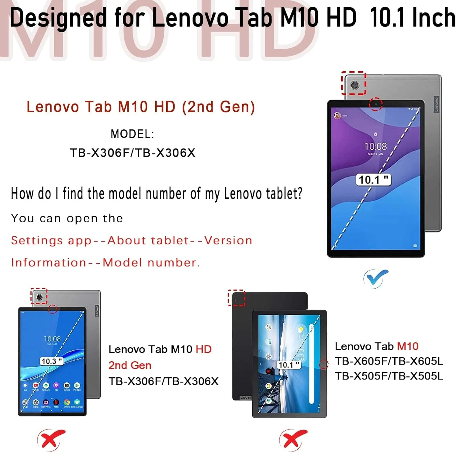کاور تبلت SYOSI برای لنوو تب M10 HD نسل دوم 10.1 اینچ، ضد ضربه EVA، مقاوم و بادوام، پوشش محافظ دوگانه ضد افتادن با استند برای لنوو تب M10 HD 2020 TB-X306F/TB-X306X (مشکی) کاور تبلت SYOSI برای لنوو تب M10 HD نسل دوم 10.1 اینچ، ضد ضربه EVA، مقاوم و بادوام، پوشش محافظ دوگانه ضد افتادن با استند برای لنوو تب M10 HD 2020 TB-X306F/TB-X306X (مشکی)