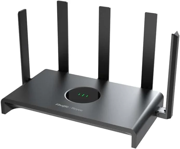 روتر بی‌سیم گیگابیتی دو بانده Ruijie RG-EW1300G – 1300 مگابیت بر ثانیه، Wi-Fi 5، رومینگ یکپارچه و مدیریت ابری