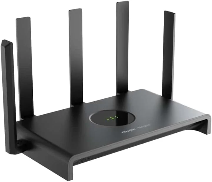 روتر بی‌سیم گیگابیتی دو بانده Ruijie RG-EW1300G – 1300 مگابیت بر ثانیه، Wi-Fi 5، رومینگ یکپارچه و مدیریت ابری