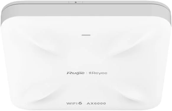 اکسس پوینت سقفی روتر رییی RG-RAP2260(H) Wi-Fi 6 AX6000 با تراکم بالا و چند کاربره