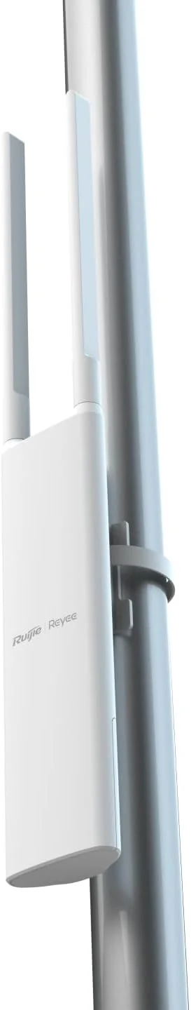 اکسس پوینت بیرونی وای فای 5 AC1300 رویجی نتورکس RG-RAP52-OD - دو بانده مش با آنتن های جداشدنی، ضد آب IP65، رومینگ هوش مصنوعی و پورتال AP برای ویلاها و کسب و کارها