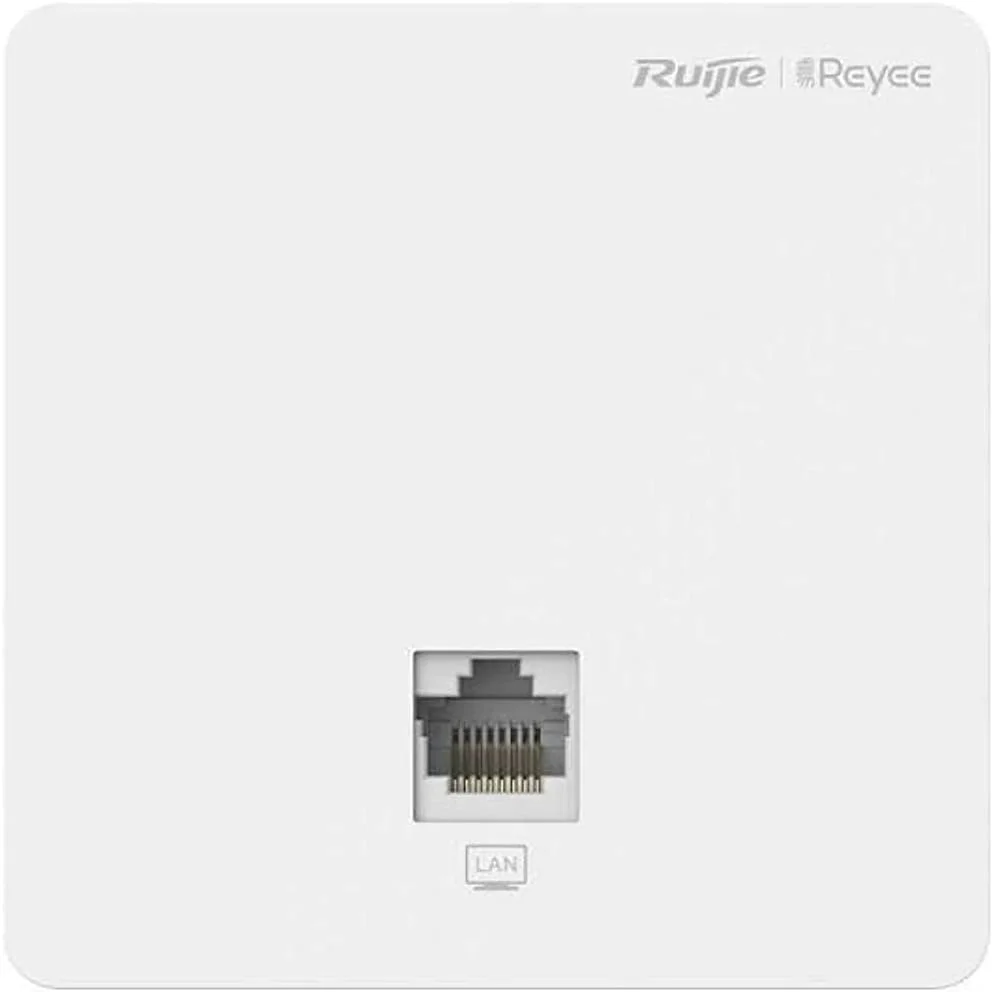 اکسس پوینت روتر دیواری دو بانده Ruijie مدل RG-RAP1200(F)