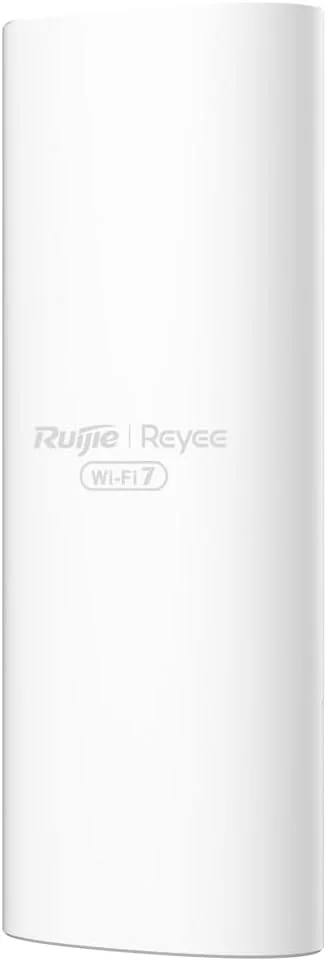 اکسس پوینت روتر ریجی RG-RAP72Pro-OD وای فای 7 مناسب فضای باز/داخلی | دارای استاندارد IP65 | سرعت 5011 مگابیت بر ثانیه | AI Mesh | پورت LAN 2.5G | قابلیت نصب روی دیوار و میله | دو بانده AX1800 | پوشش خرده فروشی و فضای باز