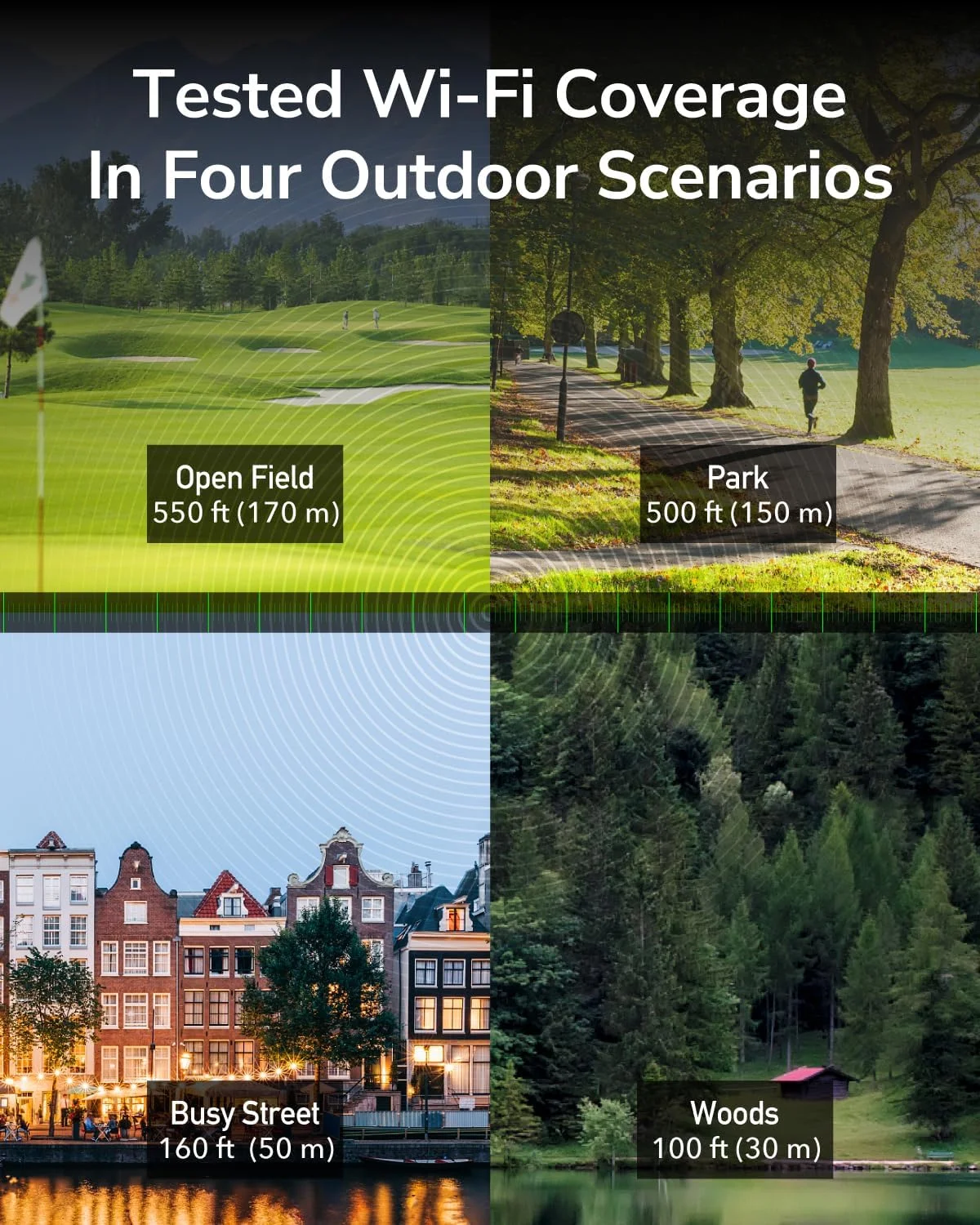 اکسس پوینت بی سیم گیگابیتی AC1200 فضای باز Cudy، توسعه دهنده وای فای فضای باز، ضد آب IP65، RJ45 گیگابیتی، Beamforming، MU-MIMO، شامل آداپتور PoE، AP1300-Outdoor