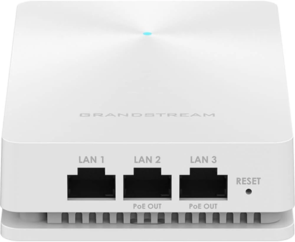 اکسس پوینت وای فای دیواری گرنداستریم GWN7624 هیبریدی 802.11ac Wave-2 اکسس پوینت وای فای دیواری گرنداستریم GWN7624 هیبریدی 802.11ac Wave-2