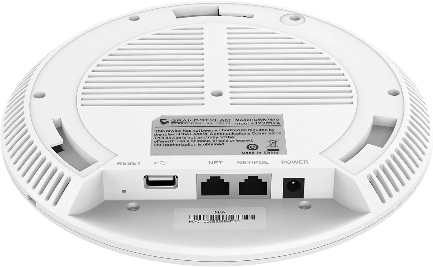 اکسس پوینت وای فای 802.11ac گرنداستریم GWN7610 مناسب سازمان ها