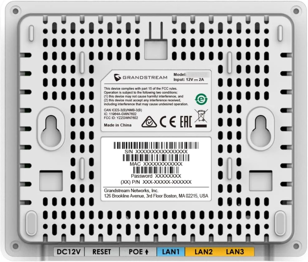 اکسس پوینت وایرلس رنداستریم GWN7603 802.11ac Wave-2 اکسس پوینت وایرلس رنداستریم GWN7603 802.11ac Wave-2