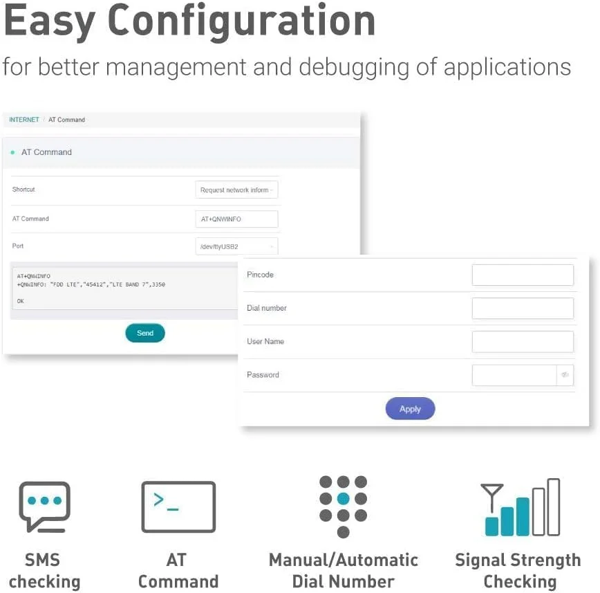 GL.iNet GL-XE300 (Puli) دروازه اینترنت اشیا صنعتی 4G LTE، تک سیم کارت T-Mobile، روتر/نقطه دسترسی/ توسعه دهنده/Wds، OpenWrt، باتری 5000mAh، OpenVPN، SSH از راه دور، WPA3، IPv6 (EG25G)، نسخه جهانی GL.iNet GL-XE300 (Puli) دروازه اینترنت اشیا صنعتی 4G LTE، تک سیم کارت T-Mobile، روتر/نقطه دسترسی/ توسعه دهنده/Wds، OpenWrt، باتری 5000mAh، OpenVPN، SSH از راه دور، WPA3، IPv6 (EG25G)، نسخه جهانی