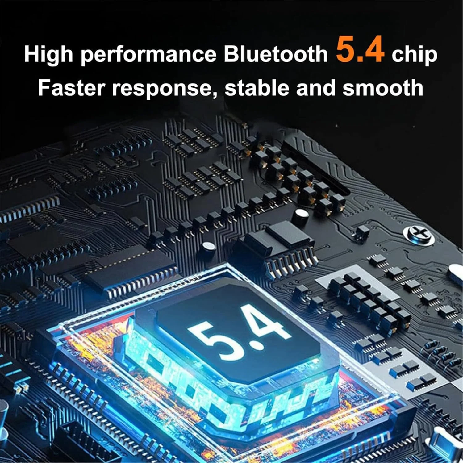 فرستنده گیرنده بلوتوث 5.4 KASTWAVE، آداپتور صوتی بی سیم 2 در 1، حجم قابل تنظیم، آداپتور صوتی بلوتوث بی سیم مینی برای خودرو، بلندگو، سیستم های استریو و هدفون، مشکی فرستنده گیرنده بلوتوث 5.4 KASTWAVE، آداپتور صوتی بی سیم 2 در 1، حجم قابل تنظیم، آداپتور صوتی بلوتوث بی سیم مینی برای خودرو، بلندگو، سیستم های استریو و هدفون، مشکی