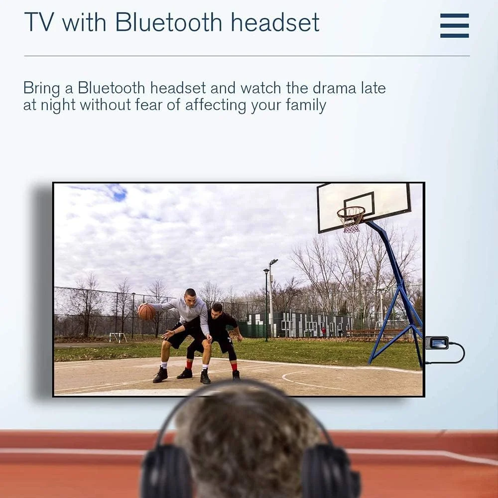 فرستنده و گیرنده بلوتوث قابل مشاهده KASTWAVE، آداپتور بلوتوث USB 5.0، آداپتور بلوتوث بی سیم با صفحه نمایش برای رایانه شخصی، تلویزیون، هدفون، بلندگو، خودرو، سیستم استریو خانگی فرستنده و گیرنده بلوتوث قابل مشاهده KASTWAVE، آداپتور بلوتوث USB 5.0، آداپتور بلوتوث بی سیم با صفحه نمایش برای رایانه شخصی، تلویزیون، هدفون، بلندگو، خودرو، سیستم استریو خانگی