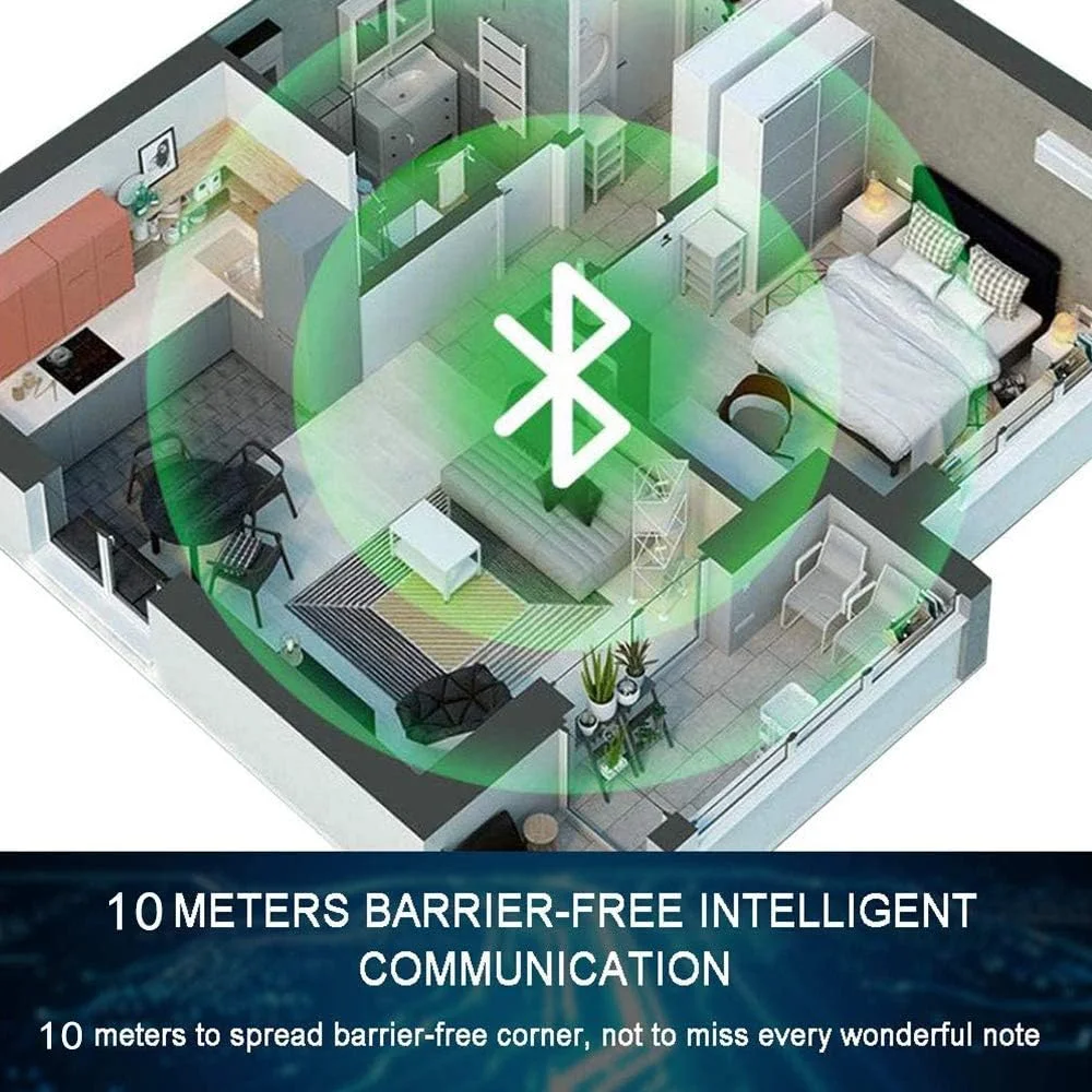 فرستنده و گیرنده بلوتوث قابل مشاهده KASTWAVE، آداپتور بلوتوث USB 5.0، آداپتور بلوتوث بی سیم با صفحه نمایش برای رایانه شخصی، تلویزیون، هدفون، بلندگو، خودرو، سیستم استریو خانگی فرستنده و گیرنده بلوتوث قابل مشاهده KASTWAVE، آداپتور بلوتوث USB 5.0، آداپتور بلوتوث بی سیم با صفحه نمایش برای رایانه شخصی، تلویزیون، هدفون، بلندگو، خودرو، سیستم استریو خانگی