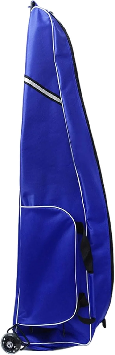 کیف شمشیربازی Chaoyilian برای کودکان، کیف شمشیربازی چرخ دار، کیف شمشیربازی دوشی، کیف شمشیربازی بزرگسالان، ضخیم، مختصر، استفاده روزانه، با چرخ، برای نگهداری شمشیر اپه و فلوره، کیف لوازم جانبی نگهداری شمشیربازی