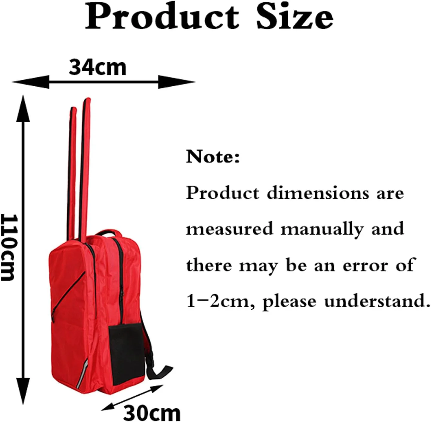 کیف شمشیربازی، کیف تجهیزات شمشیربازی، کیف شمشیربازی کودک، کیف نگهداری شمشیربازی، ضد آب، قابل حمل، مقاوم در برابر سایش، ظرفیت بزرگ، برای چاقو، شمشیر، فویل و مواد شمشیربازی