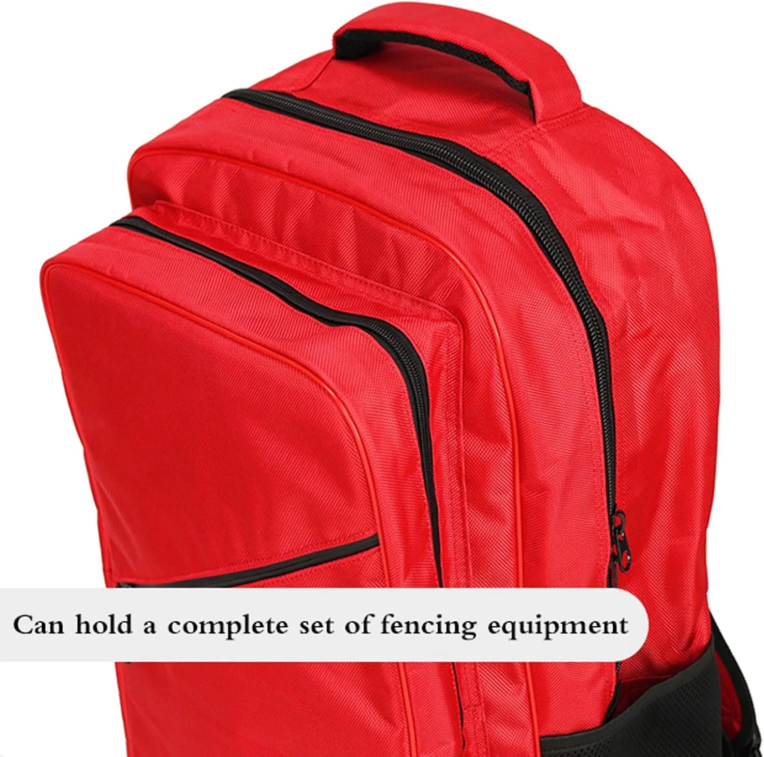 کیف شمشیربازی، کیف تجهیزات شمشیربازی، کیف شمشیربازی کودک، کیف نگهداری شمشیربازی، ضد آب، قابل حمل، مقاوم در برابر سایش، ظرفیت بزرگ، برای چاقو، شمشیر، فویل و مواد شمشیربازی