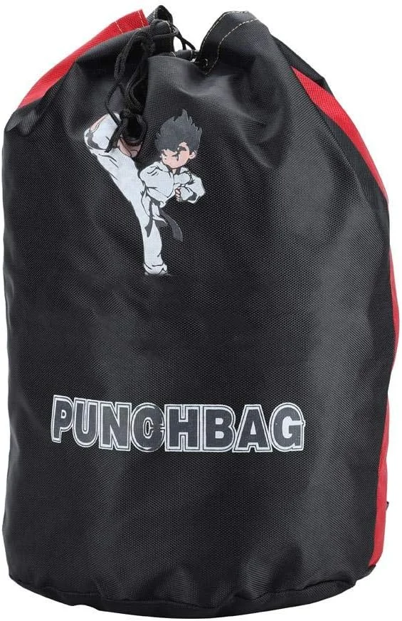 کیف بوکس HOKVJ، کیف تکواندو، کوله پشتی مقاوم در برابر سایش و پارگی برای نگهداری محافظ های تکواندو، بوکس و ساندا (رنگ: کیف محافظ کارتونی)