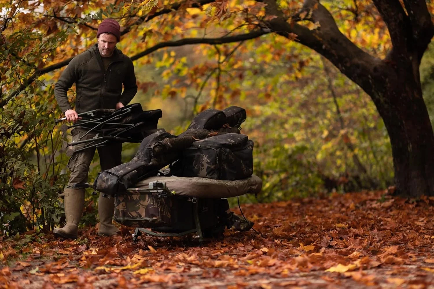 کیف میله بانکی Korda Compac Kamo سبز کیف میله بانکی Korda Compac Kamo سبز