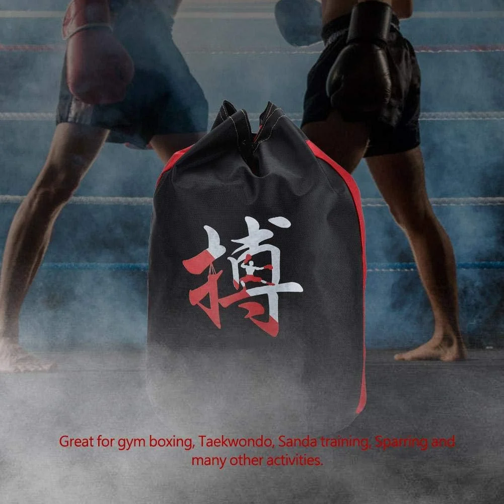 کیسه بوکس، کیسه تکواندو، کوله پشتی محافظ مقاوم در برابر سایش و پارگی برای تکواندو، بوکس، ساندا (رنگ: کیف محافظ وسایل) کیسه بوکس، کیسه تکواندو، کوله پشتی محافظ مقاوم در برابر سایش و پارگی برای تکواندو، بوکس، ساندا (رنگ: کیف محافظ وسایل)