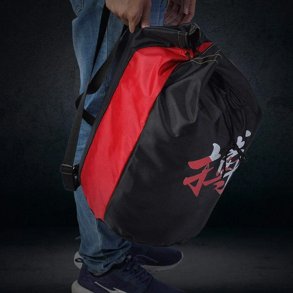 کیسه بوکس، کیسه تکواندو، کوله پشتی محافظ مقاوم در برابر سایش و پارگی برای تکواندو، بوکس، ساندا (رنگ: کیف محافظ وسایل) کیسه بوکس، کیسه تکواندو، کوله پشتی محافظ مقاوم در برابر سایش و پارگی برای تکواندو، بوکس، ساندا (رنگ: کیف محافظ وسایل)