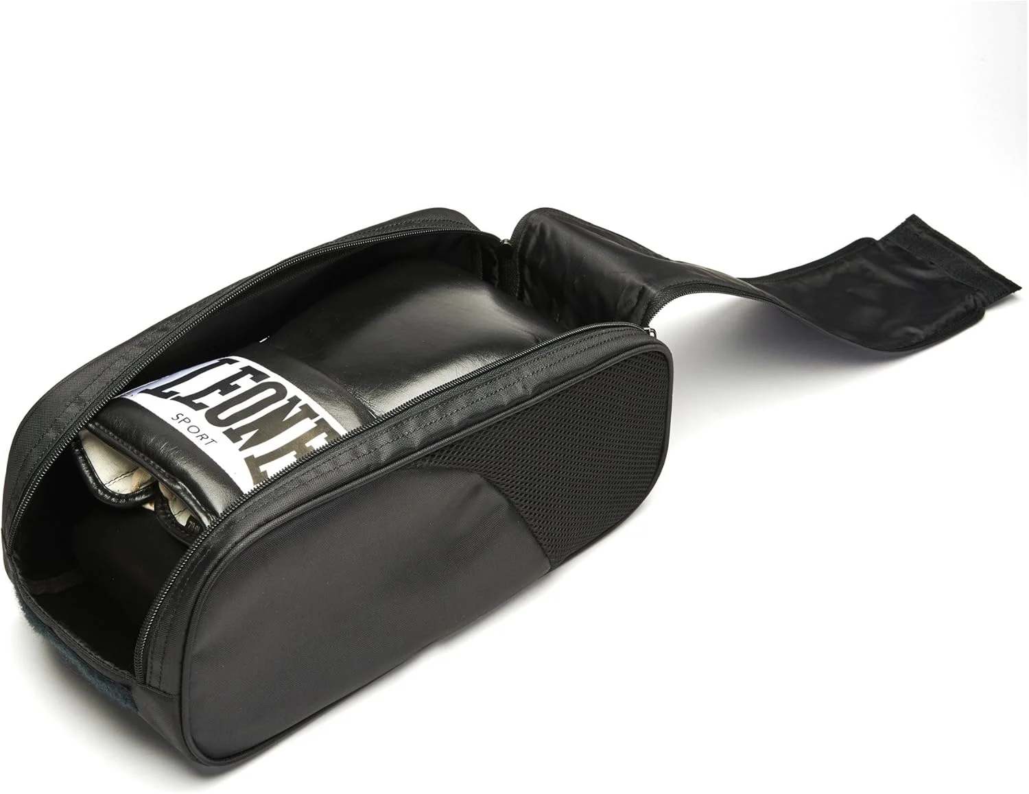 کیف دستکش LEONE 1947، بزرگسالان یونیسکس، مشکی، سایز تک، AC932 کیف دستکش LEONE 1947، بزرگسالان یونیسکس، مشکی، سایز تک، AC932