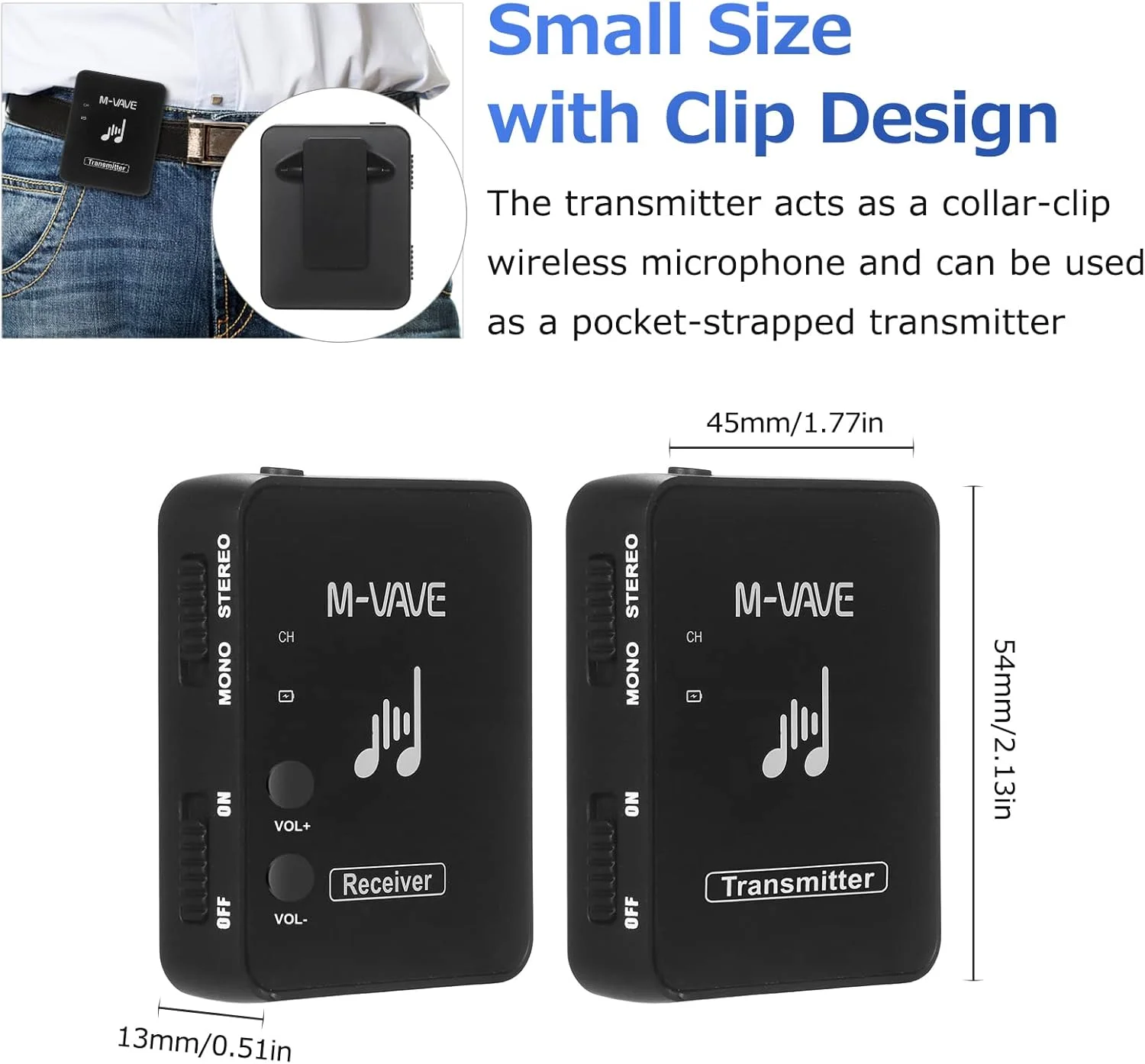 سیستم صوتی بیسیم OUNA، WP-10 2.4GHz سیستم انتقال مانیتور هدفون بیسیم فرستنده و گیرنده قابل شارژ سیستم صوتی بیسیم OUNA، WP-10 2.4GHz سیستم انتقال مانیتور هدفون بیسیم فرستنده و گیرنده قابل شارژ