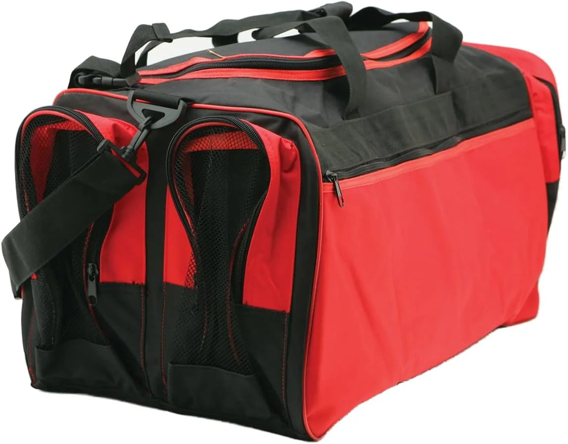 کیف با توری، کیف تجهیزات لوکس بوکس و هنرهای رزمی ترکیبی، 33x68x35 سانتی متر