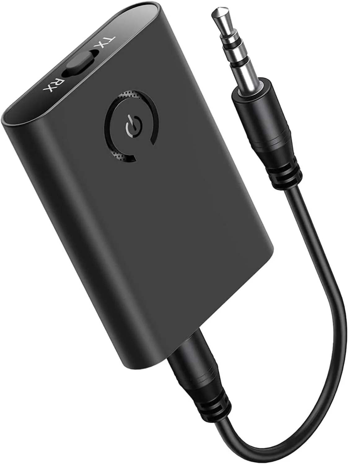 آداپتور بلوتوث Excefore، فرستنده و گیرنده بلوتوث 5.0، آداپتور صوتی بی سیم 3.5 میلی متری، AptX با تاخیر کم اتصال دوگانه برای تلویزیون/رایانه شخصی/سیستم صوتی خانگی/خودرو آداپتور بلوتوث Excefore، فرستنده و گیرنده بلوتوث 5.0، آداپتور صوتی بی سیم 3.5 میلی متری، AptX با تاخیر کم اتصال دوگانه برای تلویزیون/رایانه شخصی/سیستم صوتی خانگی/خودرو