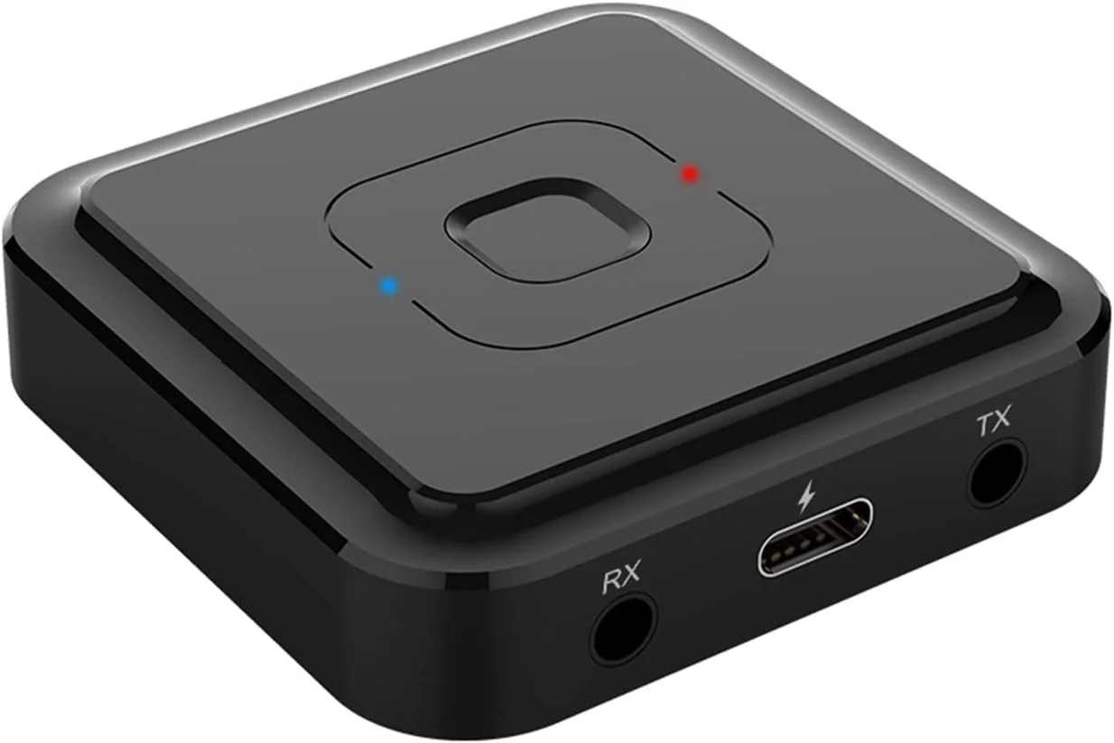 فرستنده بیسیم گیرنده صوتی سوئیچ دو طرفه آداپتور USB برای کامپیوتر تلویزیون خودرو اسپلیتر خروجی دوگانه فرستنده بیسیم گیرنده صوتی سوئیچ دو طرفه آداپتور USB برای کامپیوتر تلویزیون خودرو اسپلیتر خروجی دوگانه