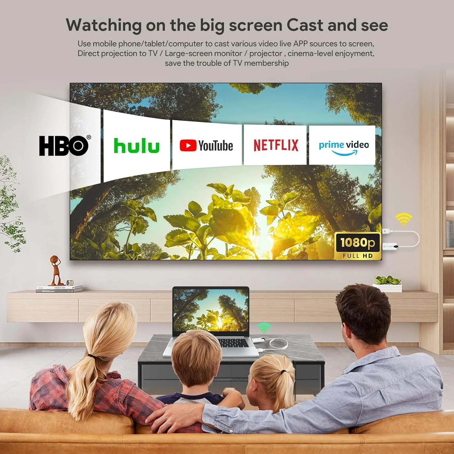 فرستنده و گیرنده HDMI بی سیم، نسخه ارتقا یافته 2025 با کیفیت 1080P، برد 50 متری، Plug&Play، انتقال صدا و تصویر برای کامپیوتر، لپ تاپ، تی وی باکس، PS4/5 به تلویزیون، پروژکتور و مانیتور فرستنده و گیرنده HDMI بی سیم، نسخه ارتقا یافته 2025 با کیفیت 1080P، برد 50 متری، Plug&Play، انتقال صدا و تصویر برای کامپیوتر، لپ تاپ، تی وی باکس، PS4/5 به تلویزیون، پروژکتور و مانیتور